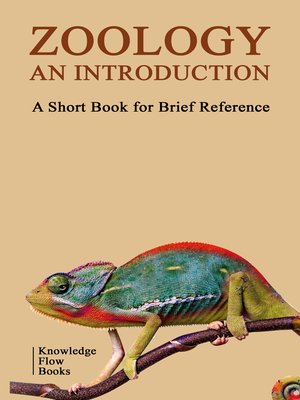 cover image of Zoology an Introduction